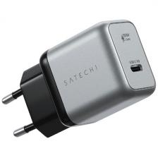 Сетевое зарядное устройство Satechi 30W USB-C GaN Wall Charger, серый космос (ST-UC30WCM-EU)