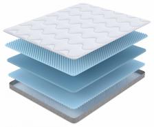 Матрас полутораспальный Sova Flex S 2000x1200
