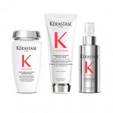 Набор для ухода за волосами KERASTASE Набор Premiere Set Serum: Шампунь + Кондиционер + Сыворотка