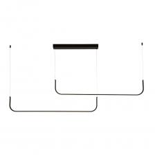 Светильник светодиодный подвесной Arte Lamp Dubhe 4000К 33 Вт 5 кв.м черный IP20 (A2917SP-33BK)