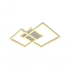 Управляемый светодиодный светильник MAXLIGHT Decor 4010 150W, Champaign gold, 3000-6500К, 780*560 мм 00-00001191