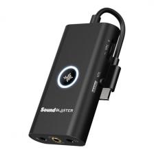 Звуковая карта Creative USB Sound Blaster G3 (70SB183000000)