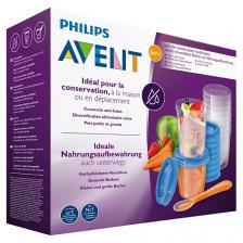 Набор для кормления PHILIPS Набор контейнеров для детского питания AVENT SCF721/20