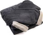 Электрический плед с рукавам EcoSapiens COMFY (серый)