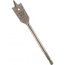 Перовое сверло по дереву Сверло по дереву перовое HCS 22х152 мм REDVERG 6621146