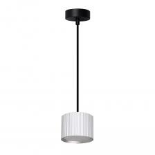 Светильник потолочный Feron Barrel HL4588 ARIA levitation 12W, 230V, GX53, серебро + черный, на подвесе 1,7 м