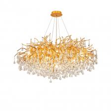 Подвесная люстра Droplet Chandelier circle D80