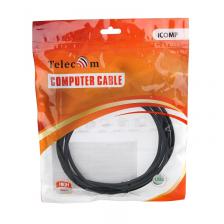 Кабели, шлейфы, переходники Кабель-адаптер/ Кабель-адаптер USB3.1 Type-Cm --> HDMI A(m) 4K@30Hz, 1.8m, Telecom <TCC005-1.8M>