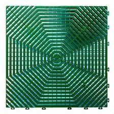 Покрытие модульное Helex HL 40x40 см, зеленый