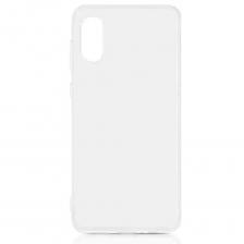 Чехол для смартфона Чехол (клип-кейс) DF sCase-118, для Samsung Galaxy A02, прозрачный