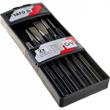 Набор инструментов Набор зубил, пробойников и керн YATO 6пр YT-4712