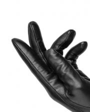 Кожаные перчатки Xiaomi Mi Qimian Touch Gloves Woman 160/165 S (черный)