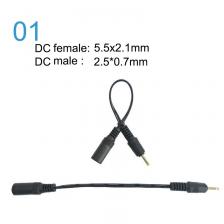 Удлинитель шнур питания QvvCev 22890 5,5x2,1 мм