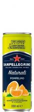 Минеральная вода San Pellegrino (Сан Пеллегрино) грейпфрут 0,33л (24шт) ж. бан., газ