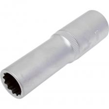 Торцевая головка Thorvik изготовлена с применением технологий, позволяющих передавать усилия, превышающие расчетные по современным стандартам на 30%. Высокая точность обработки, качественная хромованадиевая сталь и устойчивое хромоникелевое покрытие делают инструмент надежным и долговечным. Торцевые головки Thorvik являются основной для создания систем сборного слесарно-монтажного инструмента. Изделия производятся на современном оборудовании по стандарту DIN 3124, в соответствии с ГОСТ 25604-83. Внимание, изображение товара может отличаться от реального! Верные параметры указаны в технических характеристиках товара.