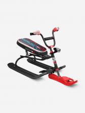 Снегокат Игрушка Nika Snowdrive СНД3, Синий