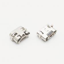 100 шт. Micro USB 5pin DIP2 мини-коннектор, порт для зарядки мобильного телефона для HUAWEI HONOR Play, Huawei Y5 II CUN-L01 Moto G5S