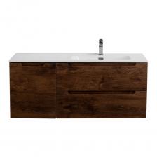 База под раковину BelBagno ETNA, модель ETNA-1000-2C-1A-SO-RW-R, станет отличным выбором для вашей ванной комнаты, сочетая современный стиль и функциональность. Подвесная конструкция позволяет легко монтировать тумбу, что создает ощущение простора и легкости, особенно в небольших помещениях.Тумба изготовлена из качественного МДФ, что обеспечивает её долговечность и устойчивость к влаге. Пленочное покрытие защищает поверхность от повреждений, а матовая отделка в цвете Rovere Moro придаёт изделию стильный и современный вид. Ширина тумбы составляет 1000 мм, что предоставляет достаточно места для хранения всех необходимых принадлежностей.Данная модель включает два выдвижных ящика и одну распашную створку, что позволяет удобно организовать пространство для хранения. Правосторонняя ориентация делает её универсальной для различных интерьеров. Доводчики на ящиках обеспечивают плавное и бесшумное закрытие, повышая комфорт использования. На данную модель предоставляется гарантия 2 года, что подтверждает высокое качество и надежность. Выбирая BelBagno ETNA, вы получаете стильный и практичный элемент, который станет изюминкой вашей ванной комнаты.