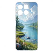 Чехол Krutoff "Наши просторы" для Honor X8b (622772)