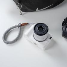 Чехол SmallRig Leather Half Case Kit для Canon R50 V Белый 5431
