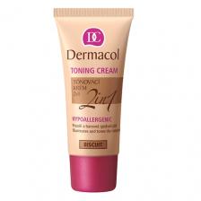 Тональное средство DERMACOL Тонaльный крем TONING CREAM 2 в 1