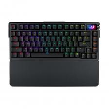 Клавиатура игровая механическая беспроводная Asus ROG Azoth Extreme, NX Strom, PBT, чёрный, английская раскладка