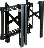 Профессиональное настенное крепление для видеостен ABC Mount WallPro-80 black