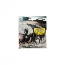 Аксессуары Dragon Shield Perfect Fit Sideloader Inner Card Sleeves - Smoke (100ct)