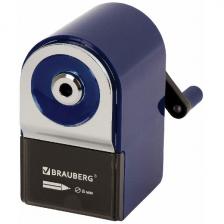 Точилка механическая Brauberg ORIGINAL синяя (228480)