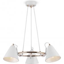 Серия Falke выглядит легкой и воздушной благодаря освежающей цветовой гамме и сдержанному дизайну в духе минимализма. Белый тон арматуры и плафонов разбавлен контрастными золотыми вставками. Все элементы выполнены из металла, что обеспечивает надежность и долговечность эксплуатации. Расположенные на круглой раме, плафоны дают равномерное освещение, а их коническая форма направляет световой поток, делая его более интенсивным и ярким. Используйте светильники в интерьерах, оформленных в стиле минимализм, лофт, сканди.