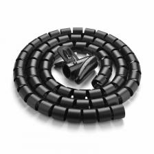 Органайзер для кабелей UGREEN LP121 30818 Protection Tube DIA 25мм 1,5м , Black 30818_