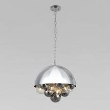 Подвесной светильник со стеклянным плафоном 30178 в цвете хром предназначен для создания дополнительного освещения и акцентной подсветки в современных интерьерах. Светильник со сменными лампами G9 создаст качественное освещение на площади 12 кв.м. и подсветит рабочие зоны на кухне, в гостиной и других местах.Светильник со стеклянными плафонами, в цвете дымчатый, прозрачный, оснащен системой регулировки высоты подвеса, позволяющей размещать изделие на разных уровнях, уменьшая или увеличивая угол рассеивания светового потока. Данный светильник легко устанавливается на потолке при помощи монтажной планки.