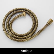 Душевой шланг для ванной длина 1,5 м водопроводные шланги взрывозащищенные трубы Товары для ванной хромированная античная бронза FHC01