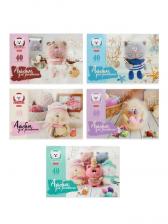 Альбом для рисования Hatber «Уютные котики», А4, 40 листов, на скобе, МИКС