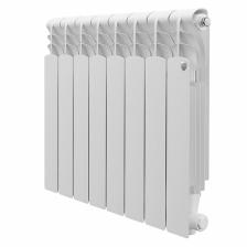 Радиатор алюминиевый Royal Thermo Revolution, 500x80 мм, 8 секций