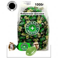 Карамель Акконд Эвкалипт-Ментол леденцовая, 1 кг