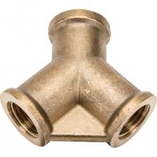 Y-образный переходник Переходник ECO Y-образный внутренняя резьба G1/4 латунь (12151) AB-Y-FT14