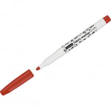 Маркер для ткани Luxor Fabric красный пулевидный 1-2мм 12 шт 33303