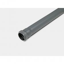 Канализационная труба КОНТУР РР D50x1000 ЭКОНОМ 075270050500