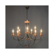 Люстра РОСТОК MDD030210/9 RB+BK черный 9x40W E14 d765 h655, SHGN22 988024929