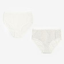 Набор трусов женских Collorista, 2 шт., цвет молочный, размер 58