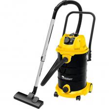 Пылесос строительный 35 л Kolner KVC 35L-FS — это мощный и надёжный инструмент, который станет незаменимым помощником при проведении строительных, ремонтных или отделочных работ.Особенности:3 режима уборки-сухой мусор,влажный мусор,функция воздуходувки.Подключение строительного инструмента-розетка на корпусе с синхронизацией, адаптер для подключения инструмента в комплекте.Сливное отверстие-для быстрого слива жидкости.Стальные защелки на баке-для большей надежности.Большие задние колеса- для лучшей проходимости.Эффективная фильтрация воздуха-фильтр тонкой очистки HEPA, губчатый фильтр,тканевый фильтр.Область применения -предназначен для сухой и влажной уборки мусора на строительных площадках и в бытовых условиях.Это отличный выбор для тех, кто ищет надёжный и функциональный инструмент для уборки после строительных работ. Он станет незаменимым помощником как для профессионалов, так и для любителей.