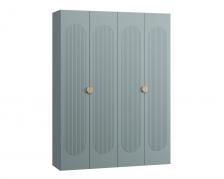 Распашной шкаф Луми-4 Greenish