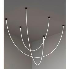 Комплект подвесных светильников с гибким неоном LEDов Kink Light Венди 08031-3S,19