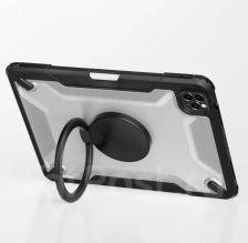Чехол-книжка WIWU Mecha Rotative Stand Case для Apple iPad 10.2"/10.5" (2018-2021) (полиуретан с подставкой) (черный)