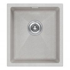 Мойка LUMI, изготовленная из искусственного гранита под брендовым названием IT-GRANIT, имеет ряд отличительных особенностей: Универсальный монтаж. Мойка создана как для современного способа монтажа под столешницу, так и для классического врезного монтажа. Практичная эстетика. Внутренние грани мойки направлены к сливу под индивидуальным углом для быстрого ухода воды. Однородная структура цвета. Материал мойки не нужно герметизировать, и, поскольку он не пористый, то он максимально устойчив к окрашиванию. Телескопический сифон входит в комплект. Его конструкция позволяет увести колбу сифона к стене, что кратно увеличит свободное пространство в шкафу под мойкой. Крепеж в комплекте. Для подстольного типа монтажа в комплекте к мойке предусмотрен крепеж. IT-GRANIT – это композитный материал, состоящий на 80% из фракций калиброванной натуральной гранитной крошки и на 20% из связующих композитных смол. На ощупь он имеет структуру, схожую с поверхностью камня, но в то же время по прочности и износостойкости превосходит натуральный гранит. Эргономика каждой модели мойки из IT-GRANIT разработана по специальной усовершенствованной технологии и продумана до мелочей для максимального удобства в ежедневном использовании. Мойки из IT-GRANIT изготовлены из химически неактивных материалов, благодаря чему они не вступают в реакцию с продуктами и полностью безопасны для здоровья человека.