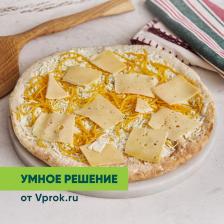 Пицца 4 сыра с соусом Альфредо Умное решение от Vprok.ru 400г