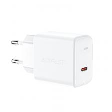 Зарядное устройство ACEFAST A21 30W GaN single USB-C charger (EU) белый AF-A21-WH