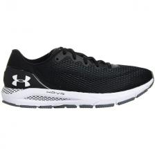 Мужские кроссовки для бега Hobr Sonic 4 черного цвета Under Armour, черный