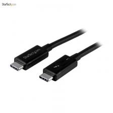 Кабель StarTech Thunderbolt 3 USB Type-C Male Cable (1м, 20 Gbps) TBLT3MM1M